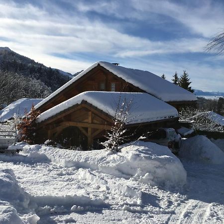 Le Chalet De Doucy Bardet Habère-Poche Extérieur photo