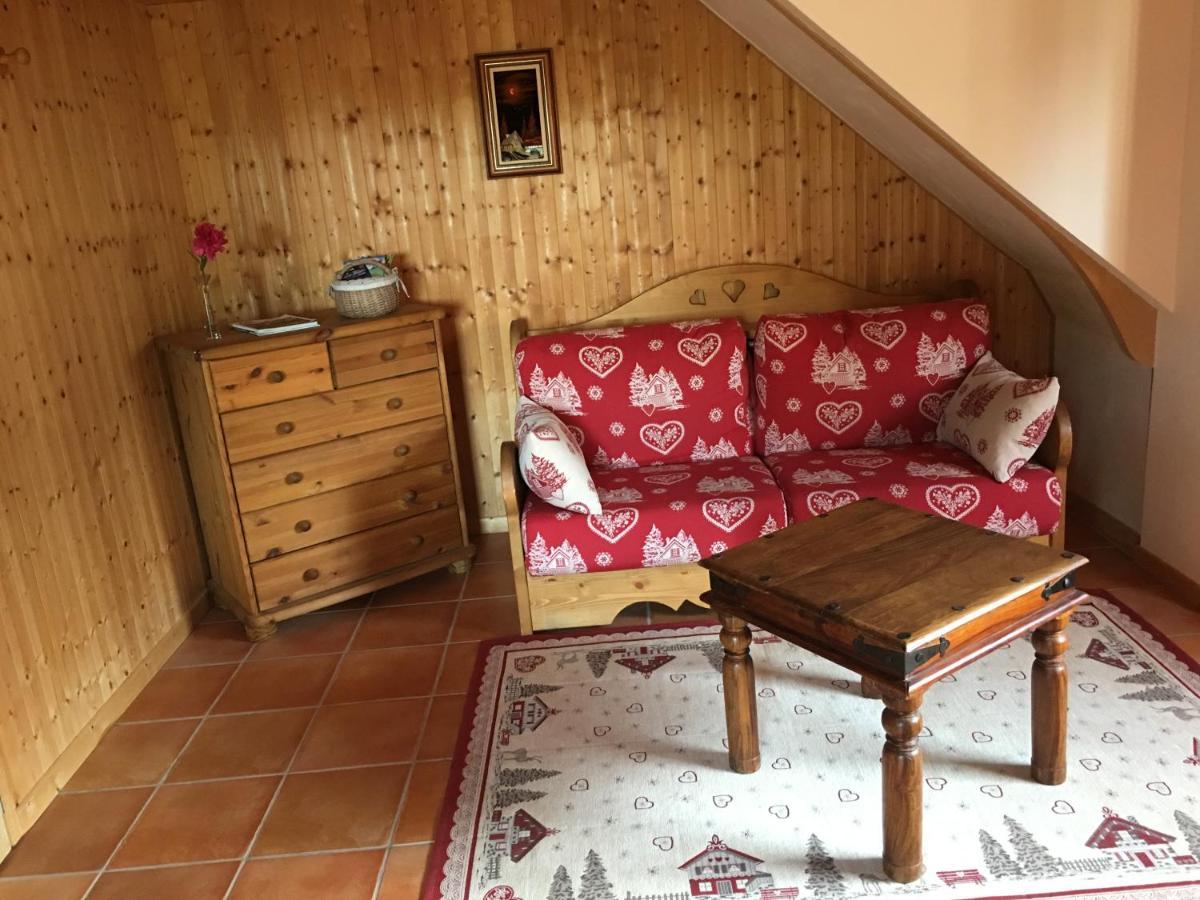 Le Chalet De Doucy Bardet Habère-Poche Extérieur photo