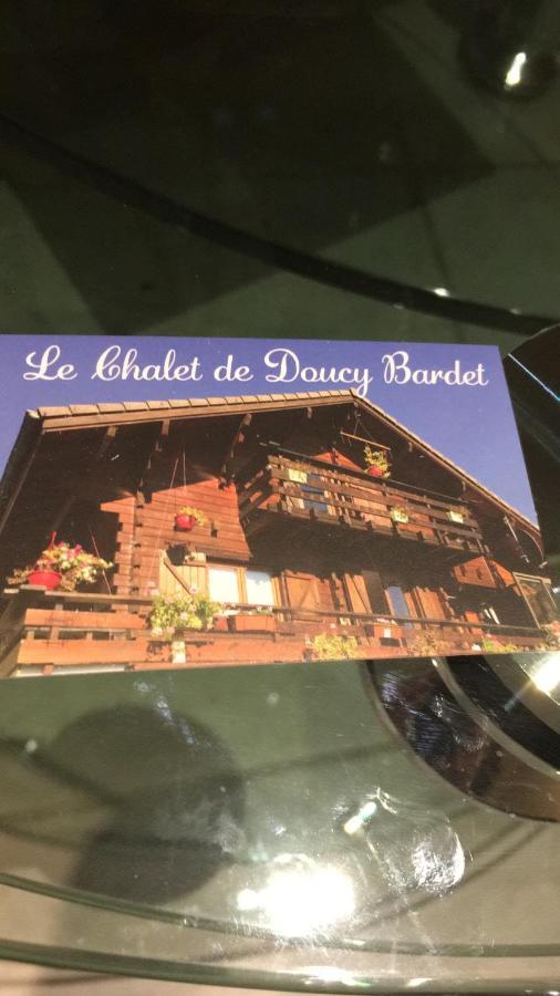 Le Chalet De Doucy Bardet Habère-Poche Extérieur photo